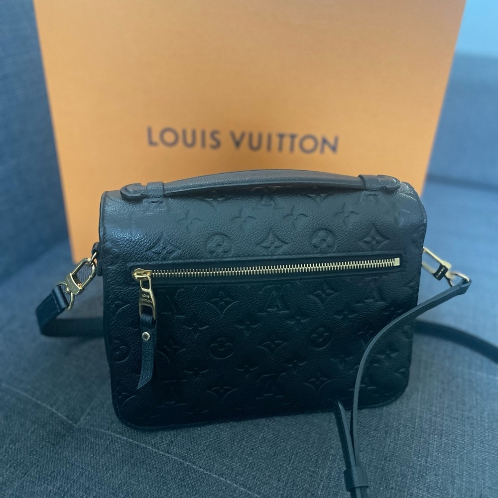 Louis Vuitton pochette Metis empreinte - Picture 5 of 11